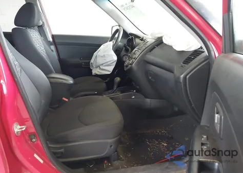 2011 Kia Soul + from USA, damaged, VIN KNDJT2A24B7244963